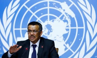 Thomas Bach e Tedros Adhanom OMS COI covid-19 coronavírus Jogos de Tóquio