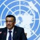 Thomas Bach e Tedros Adhanom OMS COI covid-19 coronavírus Jogos de Tóquio