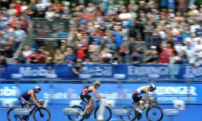 Mundial de Revezamento Misto e WTS de Hamburgo serão em setembro