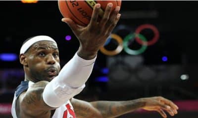 LeBron James - Basquete masculino - Londres 2012 - sportv - pequim 2008 - estados unidos