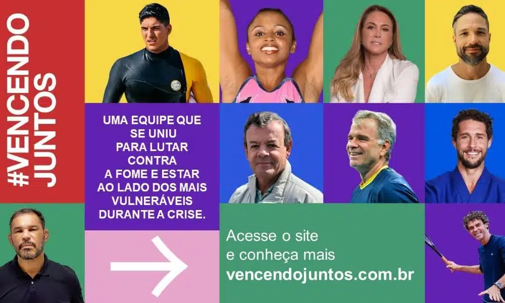 Pacto pelo esporte - vencendo juntos