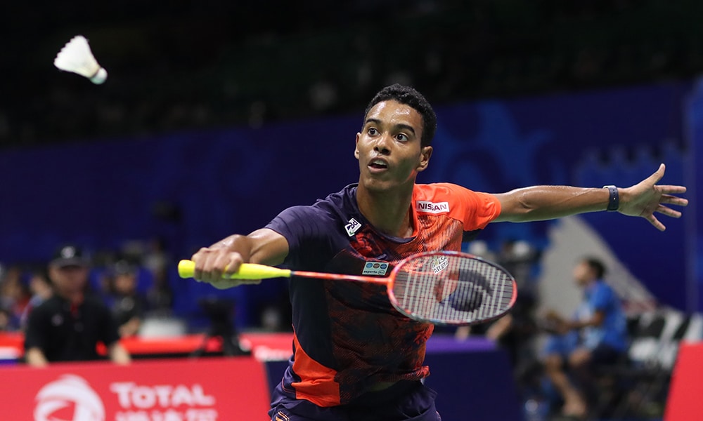 Ygor Coelho Mundial Nanjing 2018 badminton