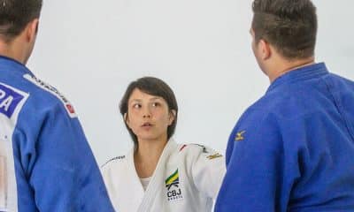 sensei Yuko Fujii seleção masculina de judô mental