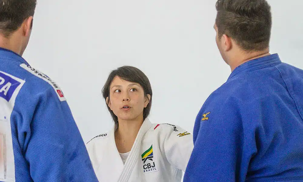 sensei Yuko Fujii seleção masculina de judô mental