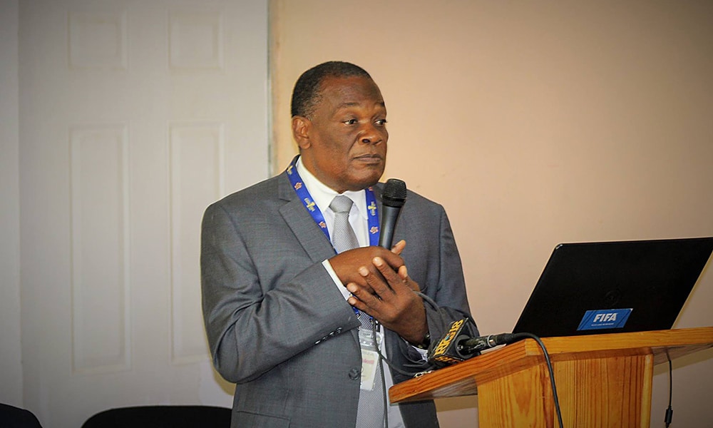 Yves Jean-Bart presidente federação haiti futebol assédio sexual fifa