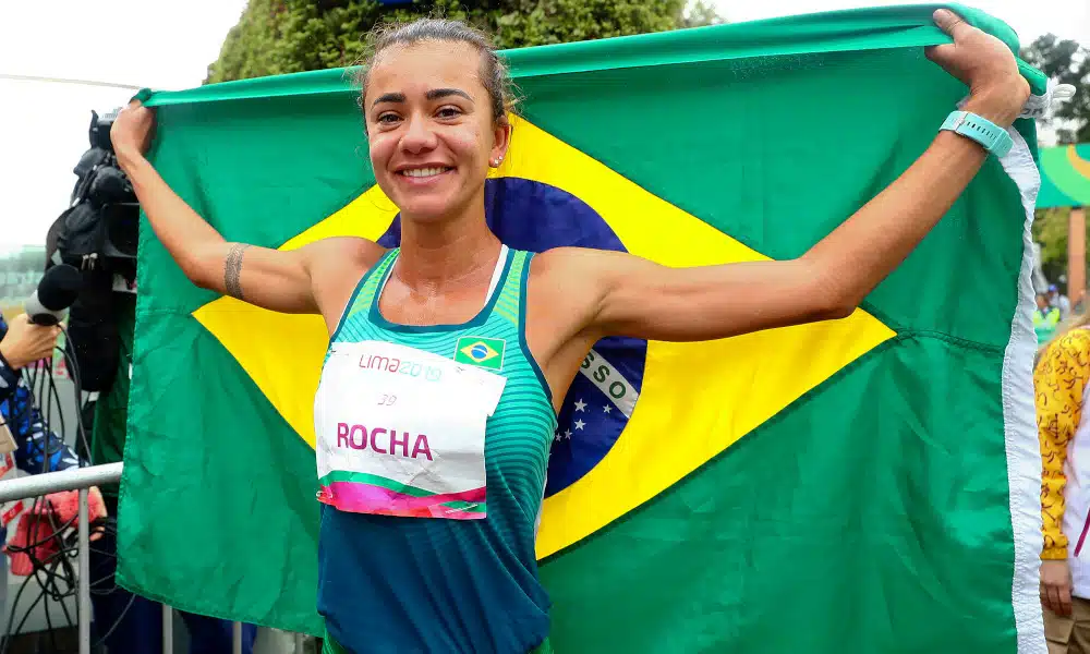 Érica Sena Atleta marcha atlética feminina Jogos Olímpicos de Tóquio 2020
