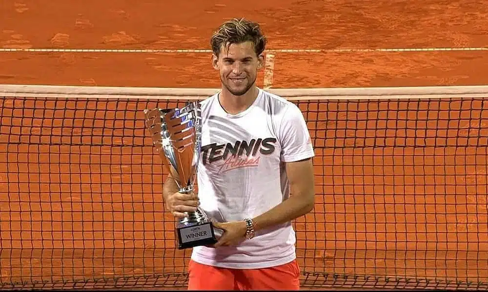 Dominic THiem conquista Adria Tour tênis