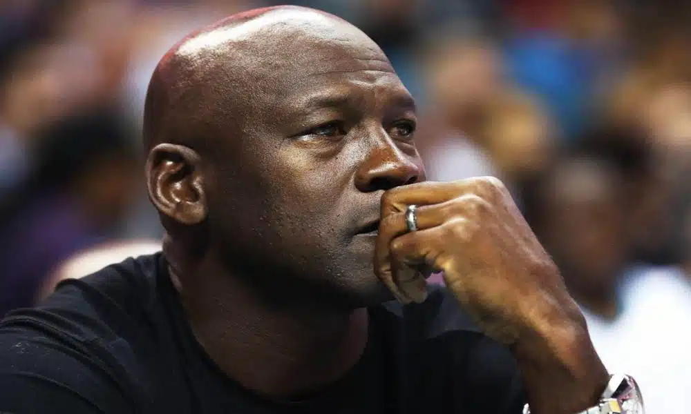 Michael Jordan - Igualdade Racial - Racismo - Antirracista