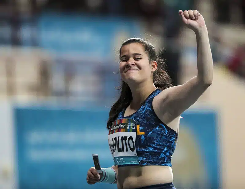 Verônica Hipólito Dia do Atleta Paralímpico