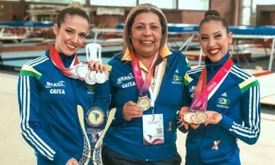 Monika Queiroz, Natália Gáudio e Deborah Medrado