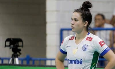 Bruninha irá atuar pelo Curitiba Vôlei