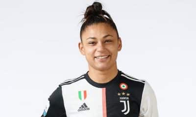 Maria Alves juventus futebol feminina