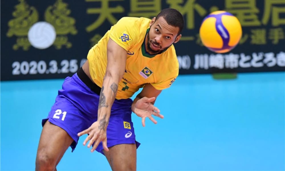 Alan Vôlei Seleção Brasileira Melhor Jogador