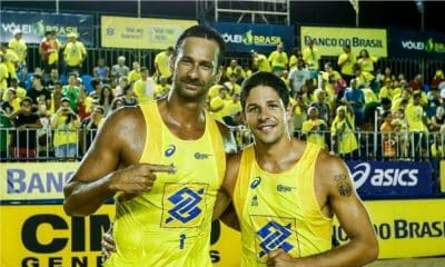 Álvaro Filho - Ricardo - Emanuel - Alison Mamute - Vôlei de praia - Nordeste