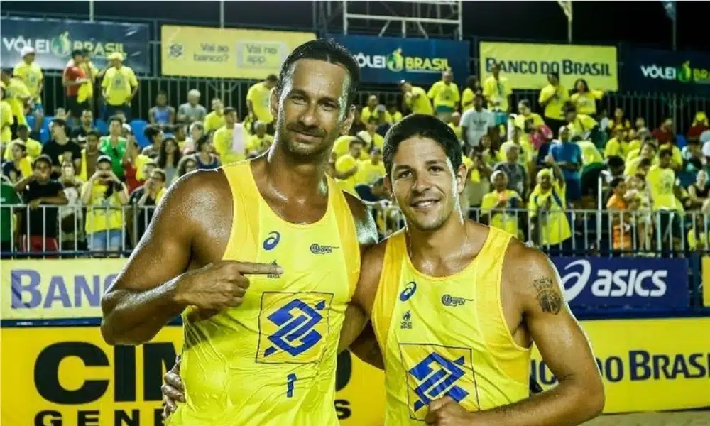 Álvaro Filho - Ricardo - Emanuel - Alison Mamute - Vôlei de praia - Nordeste