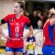 Vôlei Brasileira Ana Tiemi Hungria Alemanha