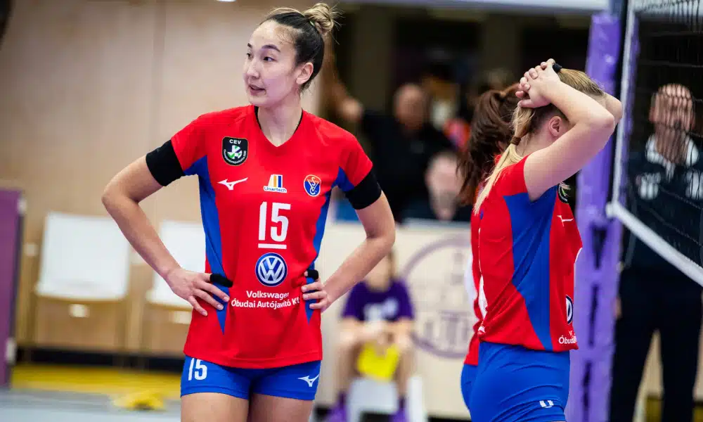 Vôlei Brasileira Ana Tiemi Hungria Alemanha