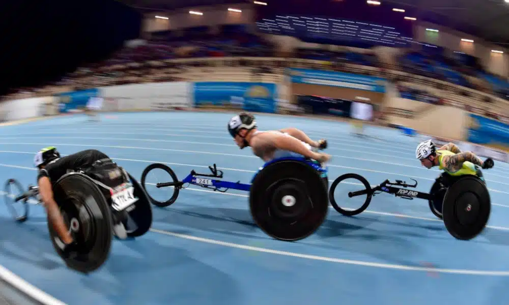 Coronavírus Europeu Paralímpico Atletismo 2021