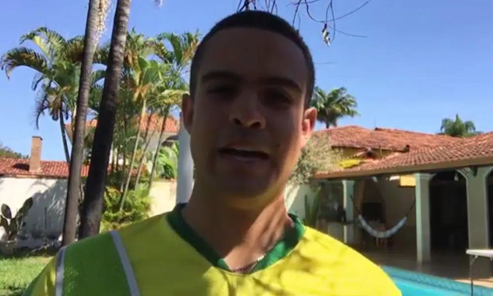 Bernardo Oliveira Atleta Tiro Com Arco Evento