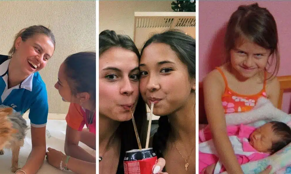 Bruna e Giulia Takahashi - tênis de mesa - A união acima da rivalidade