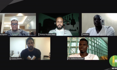 Atletas e técnicos do NBB fazem debate sobre racismo