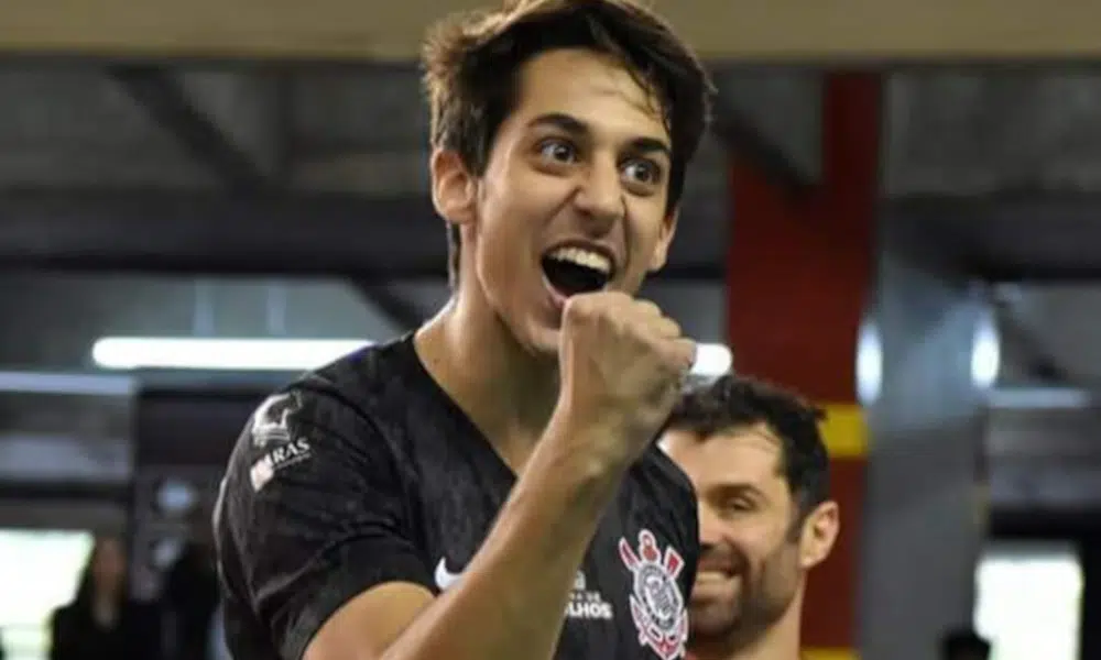 Cristiano Torelli Atleta Vôlei Corinthians Itapetininga