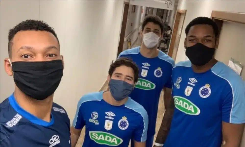 Cruzeiro - Pré-temporada - Coronavírus