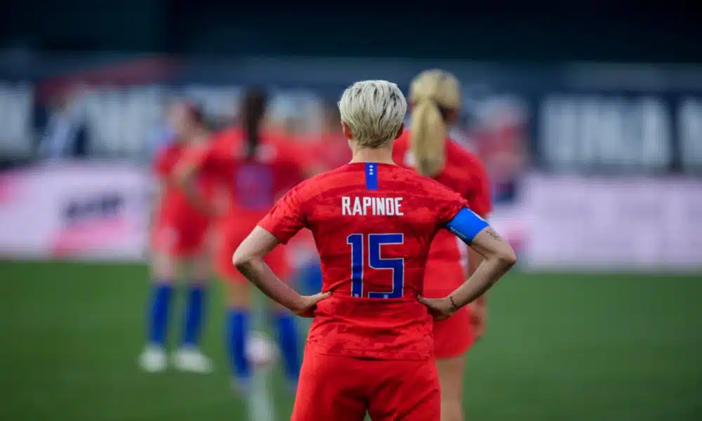 Seleção dos EUA - Rapinoe - Kaepernick - Protesto - Hino - Federação dos EUA