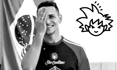 Ícaro Miguel é fã de Dragon Ball Z