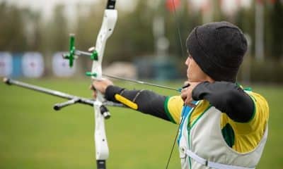 Bernardo Oliveira World Archery tiro com arco