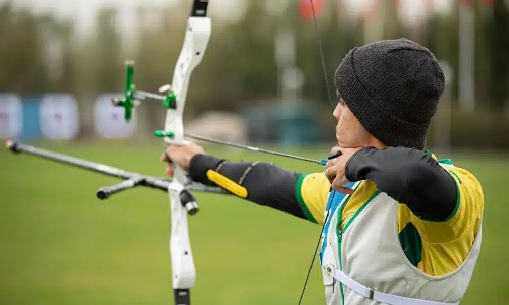 Bernardo Oliveira World Archery tiro com arco