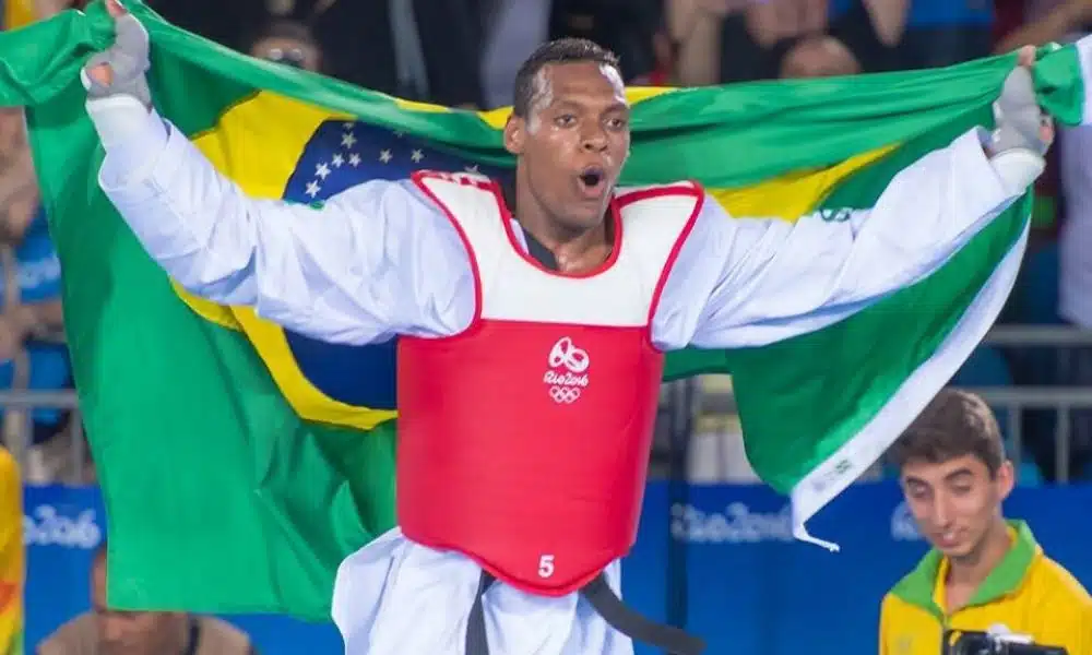 taekwondo Maicon Andrade