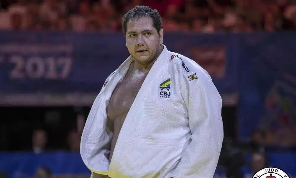 Rafael Silva Baby judô jogos olímpicos tóquio