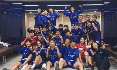 Nathane sul-coreano de futebol feminino Red Angels