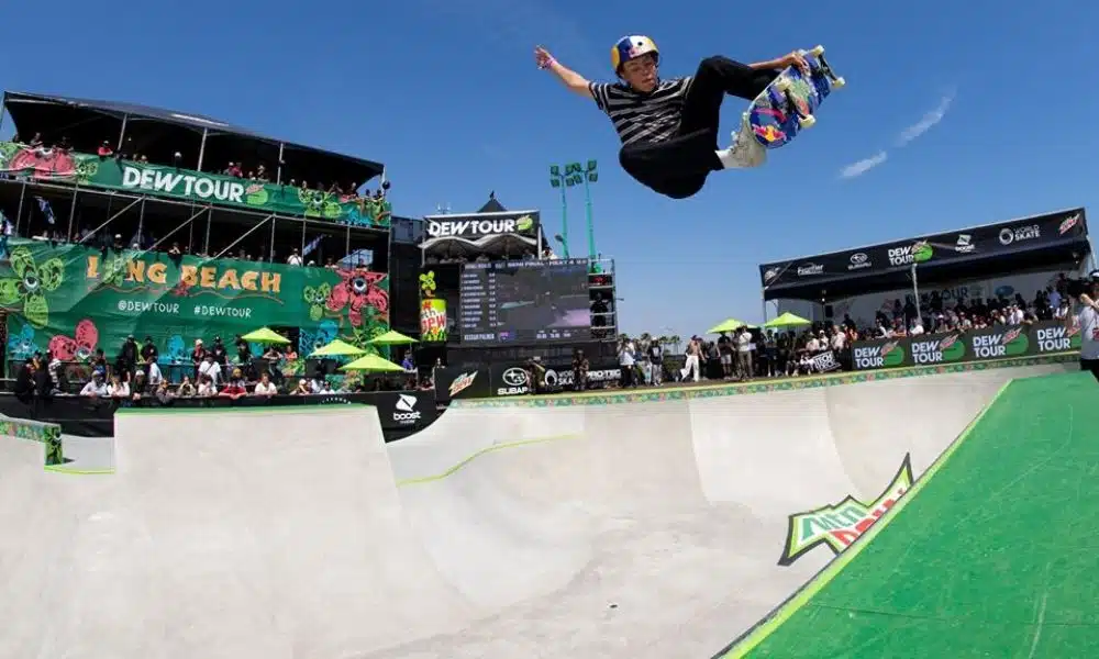 novos esportes jogos olímpicos skate