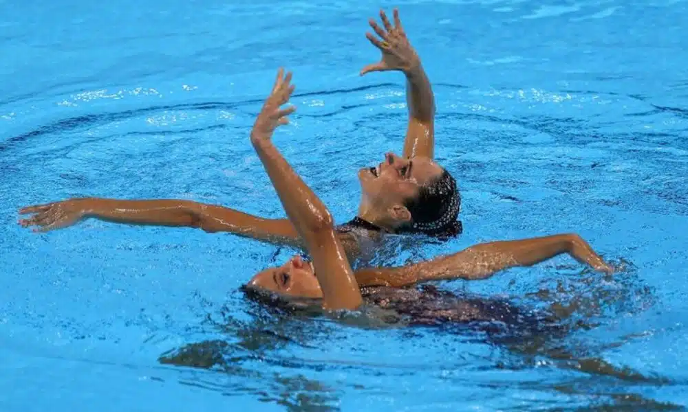Dueto Luísa Borges e Laura Miccuci nos Jogos Pan-Americanos Lima-2019