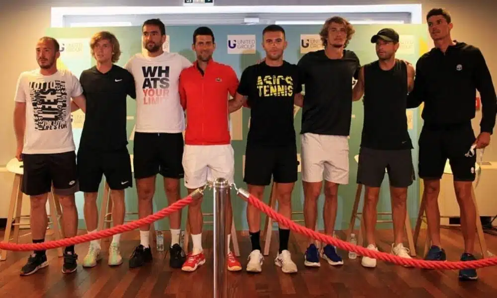 Djokovic Adria Tour