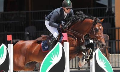 Eduardo Menezes e H5 Elvaro em ação no Tryon - kopkke - Bélgica -