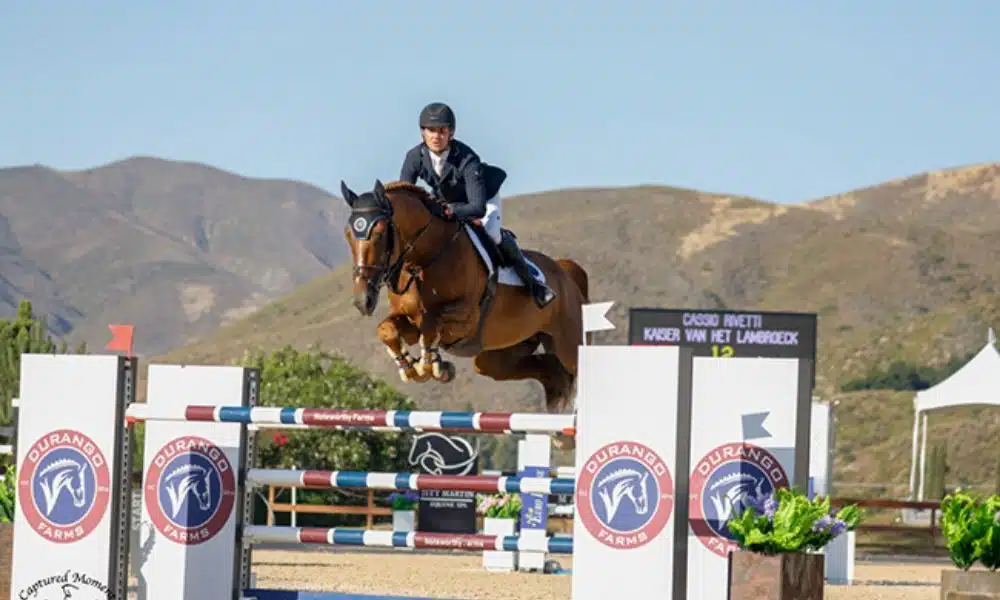 Cassio Rivetti Copa do Mundo de Saltos Las Vegas