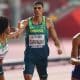 Revezamento 4 x 400 m misto no Mundial de Atletismo de Doha (Wagner do Carmo/CBAt)