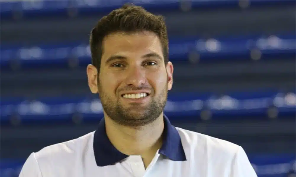 Guilherme Novaes é o novo técnico do vôlei Guarulhos