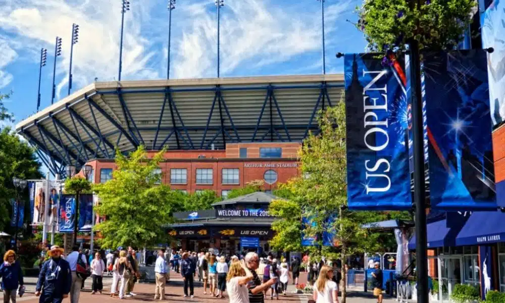 US Open diretrizes 2020