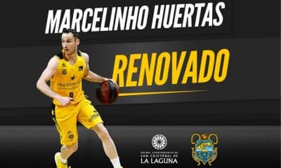 Huertas renova com Tenerife