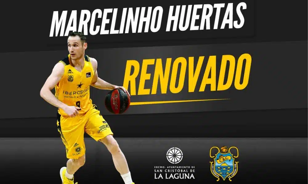 Huertas renova com Tenerife
