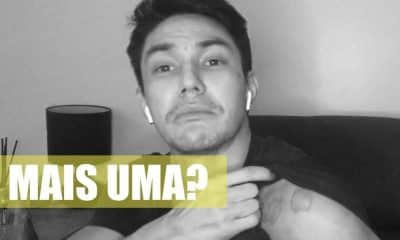Arthur Nory cirurgia ombro esquerdo