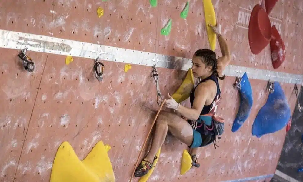 Luce Douady falece escalada