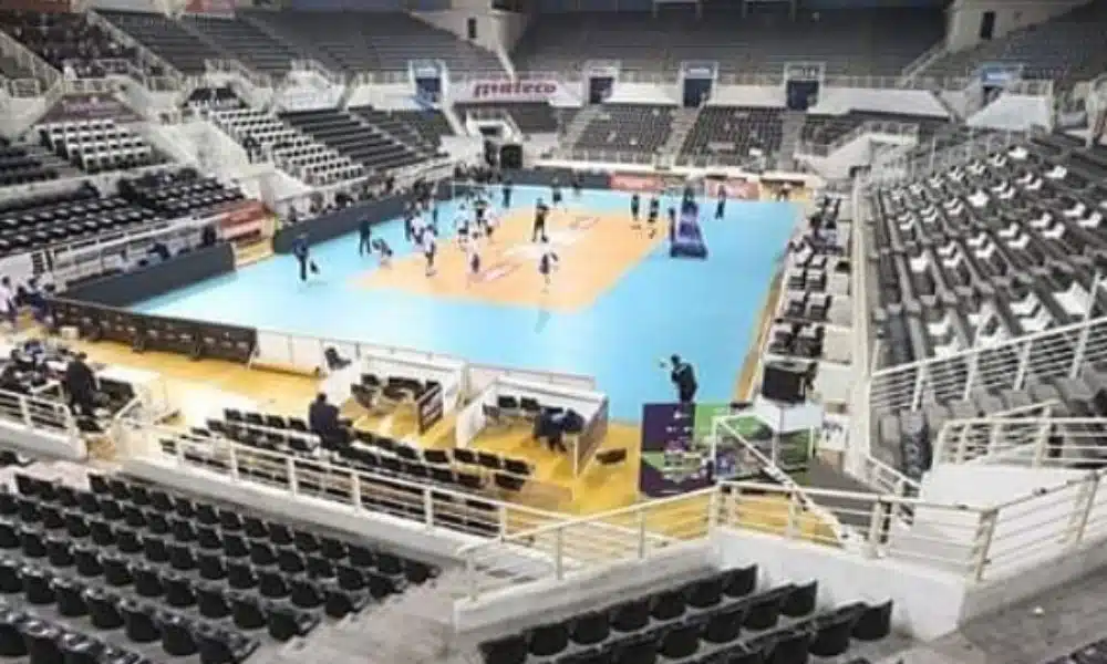 Grego de vôlei masculino