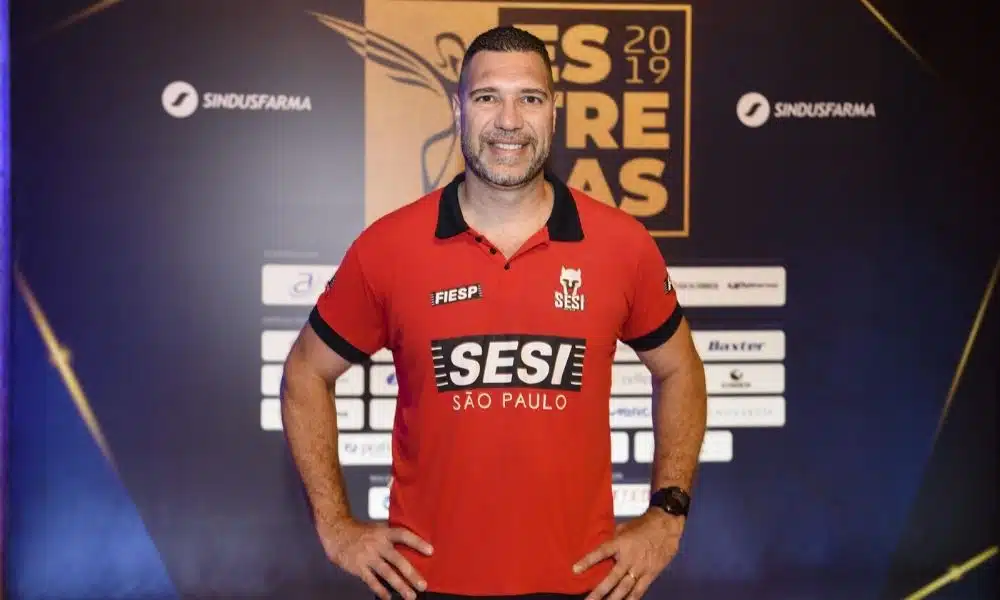 Marcelo Negrão assume o Sesi 2020/2021