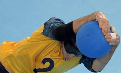Alex Melo Goalball Paralimpíadas Escolares