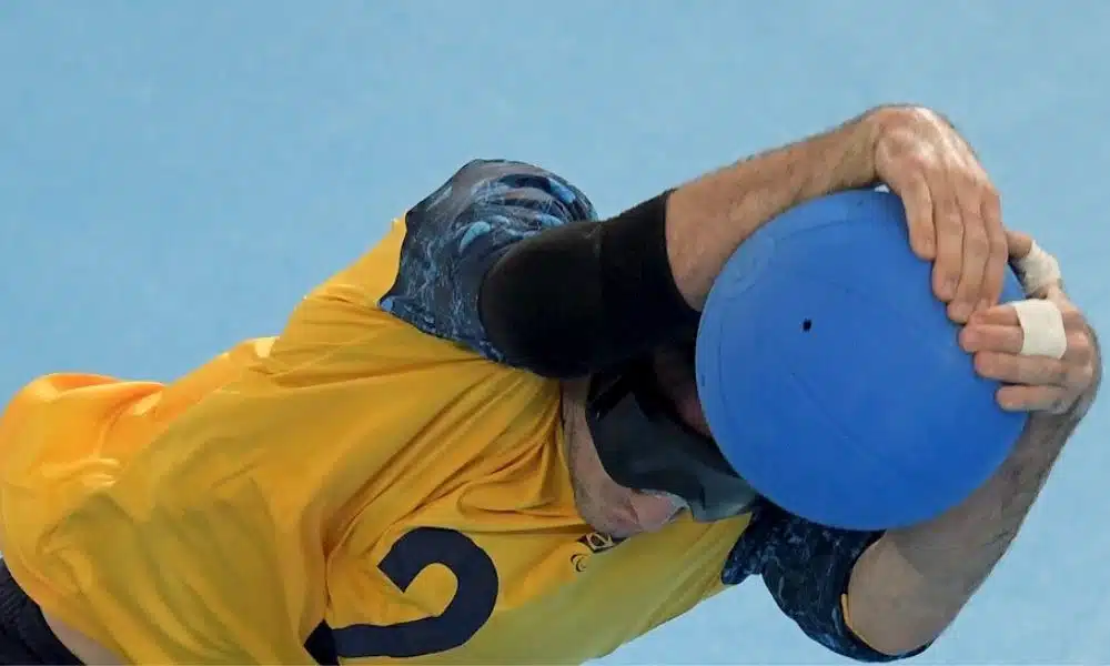 Alex Melo Goalball Paralimpíadas Escolares